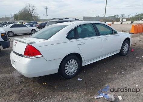 2010 Chevrolet Impala Ls from USA, damaged, VIN 2G1WA5EN8A1125402